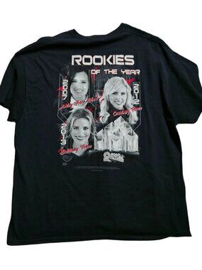 Courtney, Brittany, Ashley Force Racing T-Shirt Mens 2XL